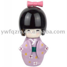 Neue Mode handgemachte Kokeshi Puppe von Japan